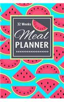 32 Weeks Meal Planner: Meal Prep, Planning Grocery List, and Meal Tracker(2 Meal Planner)