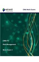 Cima P3 Risk Management: Mock Exam 3
