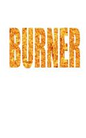 Burner Art Festival Isometric Notebook