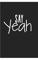 Say Yeah
