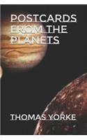 Postcards from the Planets