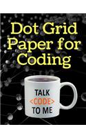Dot Grid Paper for Coding