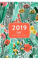 2019 Monthly Weekly Planner