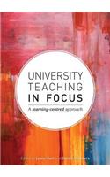 University Teaching in Focus