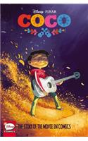 Disney/Pixar Coco: The Story of the Movie in Comics