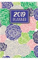 2019 Monthly and Weekly Planner