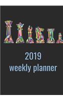 2019 Weekly Planner: Chess Themed Weekly Planner /Engagement Book. This 12 Month Diary Contains a Week Per Page Including Weekly To-Do Lists Plus 2019 Personal Goals, Pages for Your Own Notes, Inspirational Quotes, Contacts Lists and a Calendar