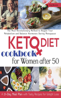 Keto Diet Cookbook For Women Over 50