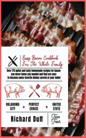 Easy Bacon Cookbook For The Whole Family