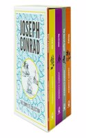 The Complete Collection of Joseph Conrad 5 Books Box Set: (Victory, The Secret Agent, Nostromo, Lord Jim, Heart of Darkness)