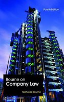 Bourne on Company Law: Volume 1