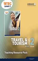 BTEC Level 2 First Travel and Tourism Teaching Resource Pack