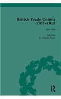 British Trade Unions, 1707-1918, Part II