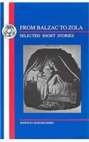 From Balzac to Zola