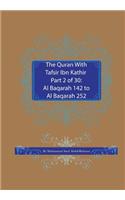 Quran With Tafsir Ibn Kathir Part 2 of 30
