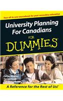 University Planning for Canadians for Dummies