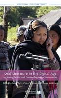 Oral Literature in the Digital Age