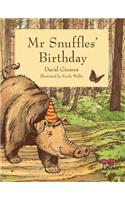 MR Snuffles' Birthday