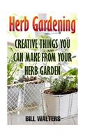 Herb Gardening