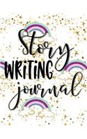 Story Writing Journal: Lined Notebook For Kids