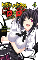 High School DxD, Vol. 4 (light novel): Vampire of the Suspended Classroom Volume 4