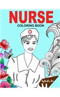 Nurse Coloring Book