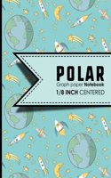 Polar Graph Paper Notebook