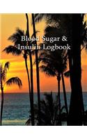 Blood Sugar and Insulin Logbook