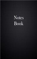 Notes Book: Memo Book, 104 Pages, 5x8 Inches, Blank Numbered Pages