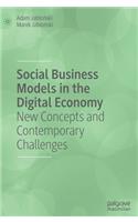 Social Business Models in the Digital Economy