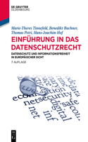 Einführung in Das Datenschutzrecht