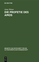 Die Profetie Des Amos