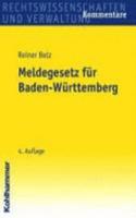 Meldegesetz Fur Baden-Wurttemberg