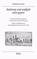 Raittung Und Aussgab Zum Gepew