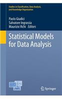Statistical Models for Data Analysis