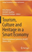 Tourism, Culture and Heritage in a Smart Economy