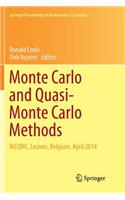 Monte Carlo and Quasi-Monte Carlo Methods