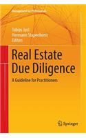 Real Estate Due Diligence