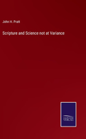 Scripture and Science not at Variance