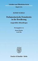 Parlamentarische Demokratie in Der Bewahrung