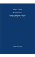 Paralipomena