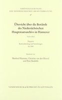 Ubersicht Uber Die Bestande Des Niedersachsischen Staatsarchivs in Hannover. Band 4: Deposita. Kartenabteilung Und Sammlungen Bis 1945