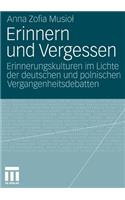 Erinnern Und Vergessen