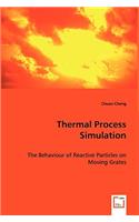 Thermal Process Simulation - The Behaviour of Reactive Particles on Moving Grates