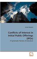 Conflicts of Interest in Initial Public Offerings (IPOs)