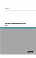 Inovationen im Produktlebenszyklus