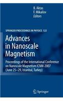 Advances in Nanoscale Magnetism