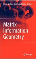 Matrix Information Geometry