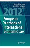 European Yearbook of International Economic Law 2012