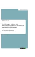 Veränderungen in Raum- und Bewegungswahrnehmung im späten 19. und frühen 20. Jahrhundert